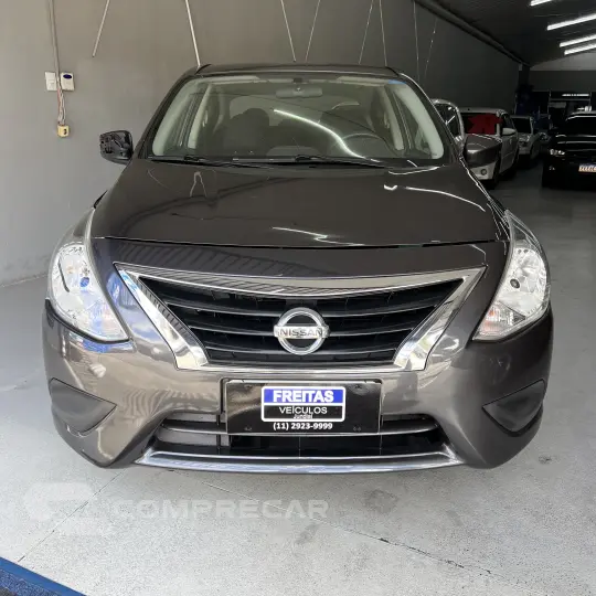 VERSA SL 1.6 16V Flex Fuel 4p Mec.