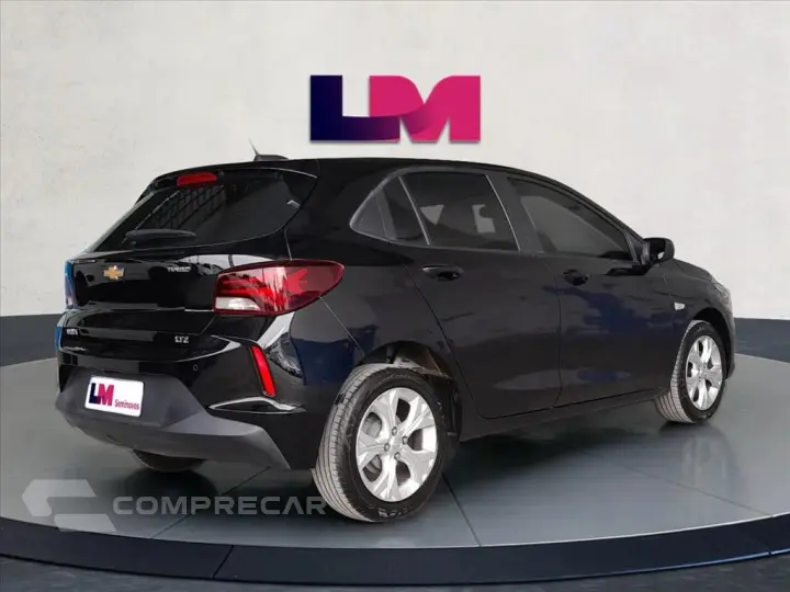 ONIX 1.0 TURBO FLEX LTZ AUTOMÁTICO