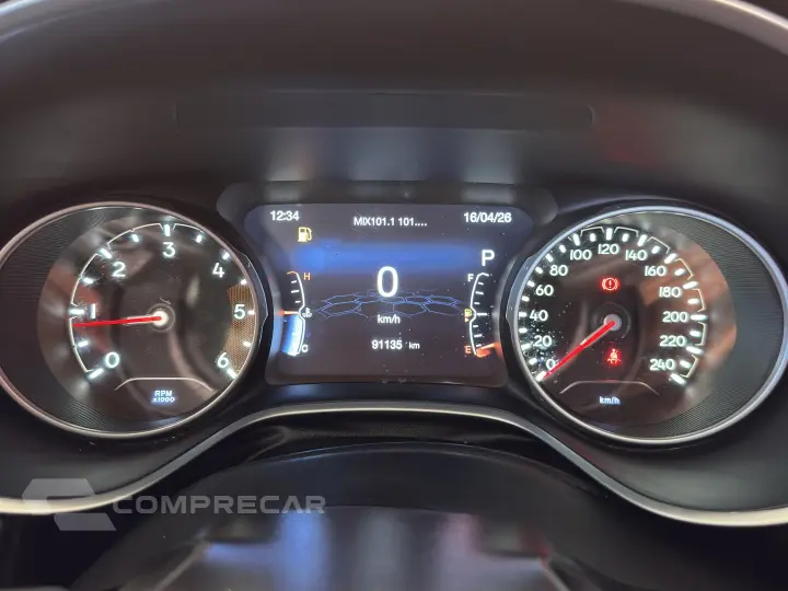 COMPASS 2.0 16V DIESEL TRAILHAWK 4X4 AUTOMÁTICO