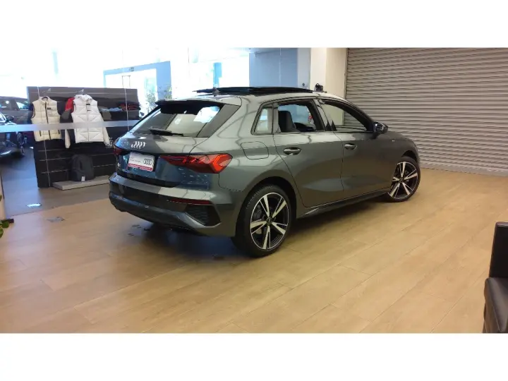 A3 2.0 40 TFSI MHEV SPORTBACK PERFORMANCE BLACK S-TRONIC