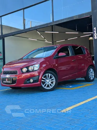 SONIC HB LTZ 1.6 16V FlexPower 5p Aut.