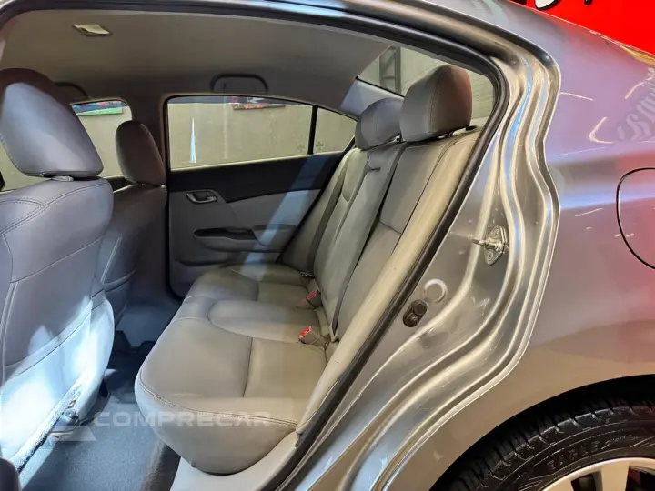 Civic 1.8 Lxs 16V Flex 4P Automático