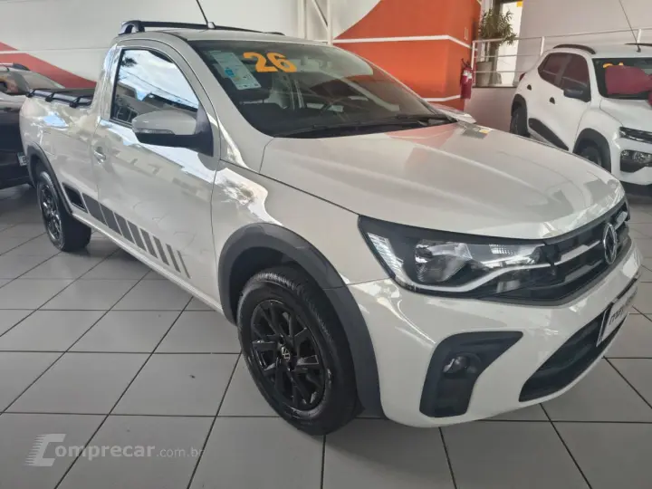 Saveiro 1.6 16V FLEX MSI TRENDLINE CABINE SIMPLES