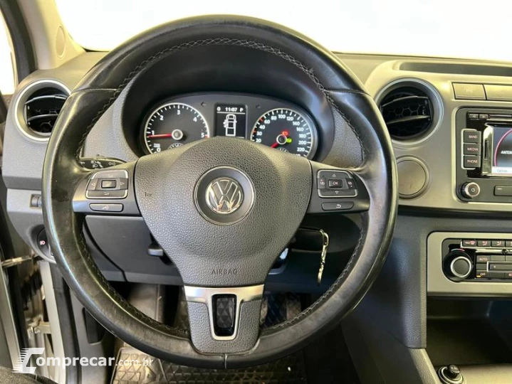 AMAROK 2.0 HIGHLINE 4X4 CD 16V TURBO INTERCOOLER DIESEL 4P A