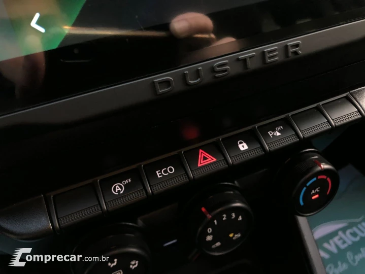 Duster 1.6 16V Sce Flex Intense Manual