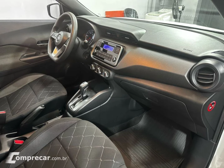 Kicks 1.6 16V 4P FLEXSTART S X-TRONIC AUTOMÁTICO CVT