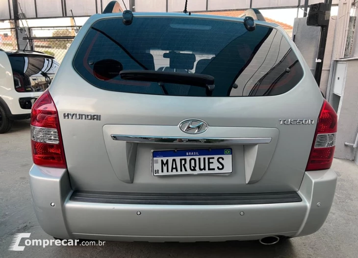 TUCSON 2.0 MPFI GLS 4X2 16V 143cv 2WD