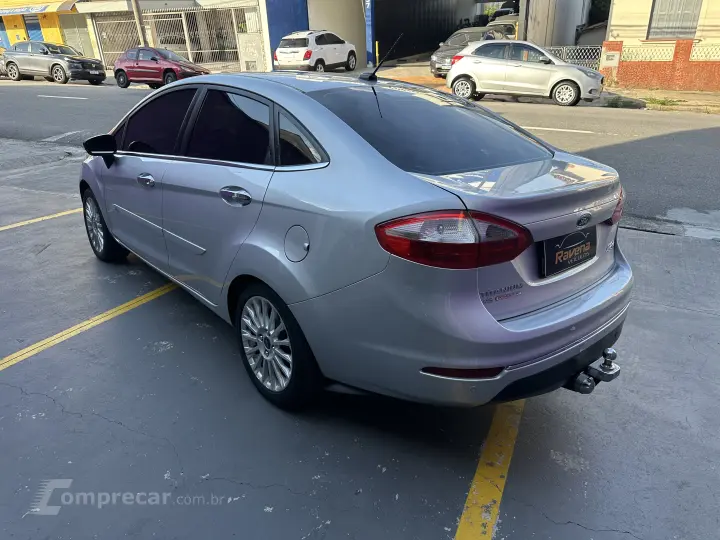FIESTA 1.6 Titanium Sedan 16V Auto