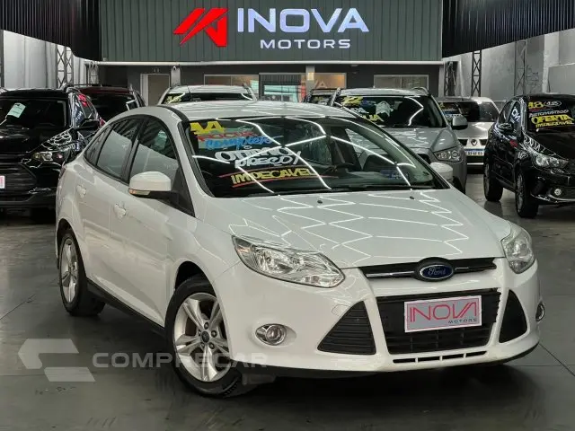 FOCUS SEDAN - 1.6 SE 16V 4P MANUAL