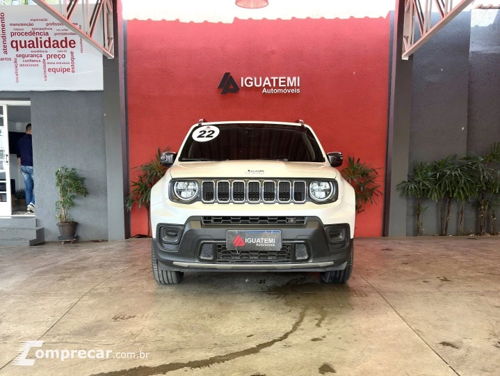 RENEGADE 1.3 T270 TURBO FLEX LONGITUDE AT6