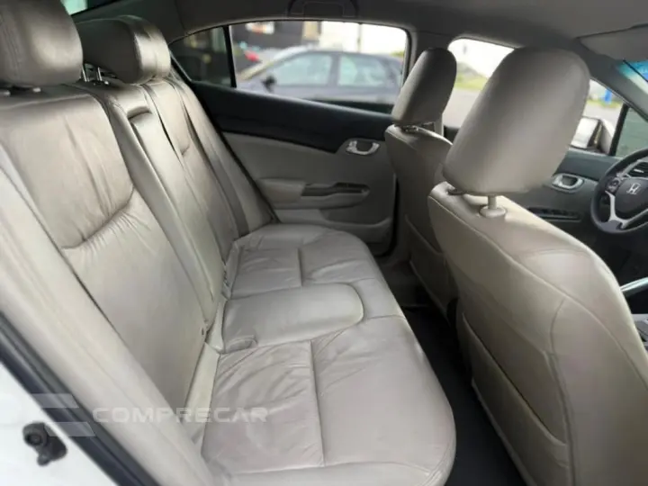 Civic Sedan LXR 2.0 Flexone 16V Aut. 4p