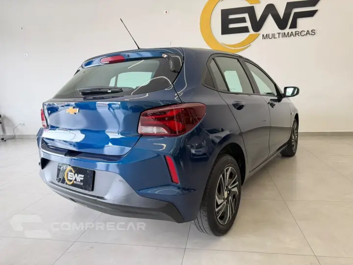 CHEVROLET ONIX HATCH LT 1.0 12V Flex 5p Mec.
