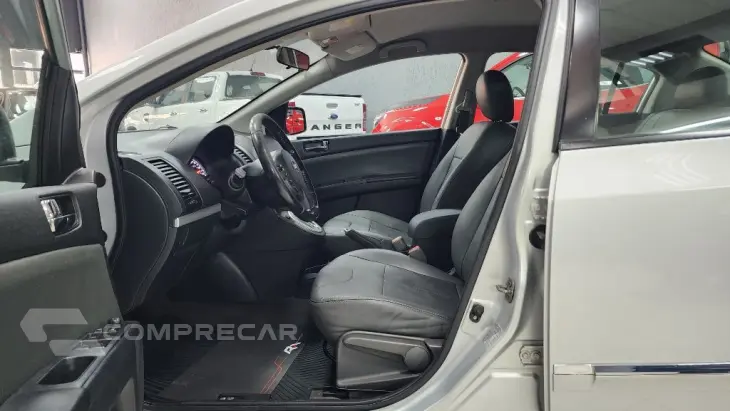 Sentra S 2.0/ 2.0 Flex Fuel 16V Aut.