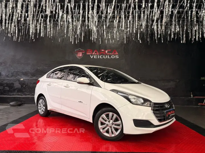 HB20S 1.6 5 ANOS 16V FLEX 4P AUTOMÁTICO