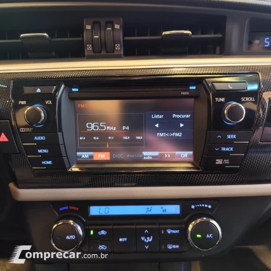 COROLLA 2.0 Vvt-ie XEI