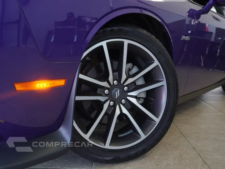 CHALLENGER 5.7 V8 HEMI GASOLINA R/T TORQUEFLITE