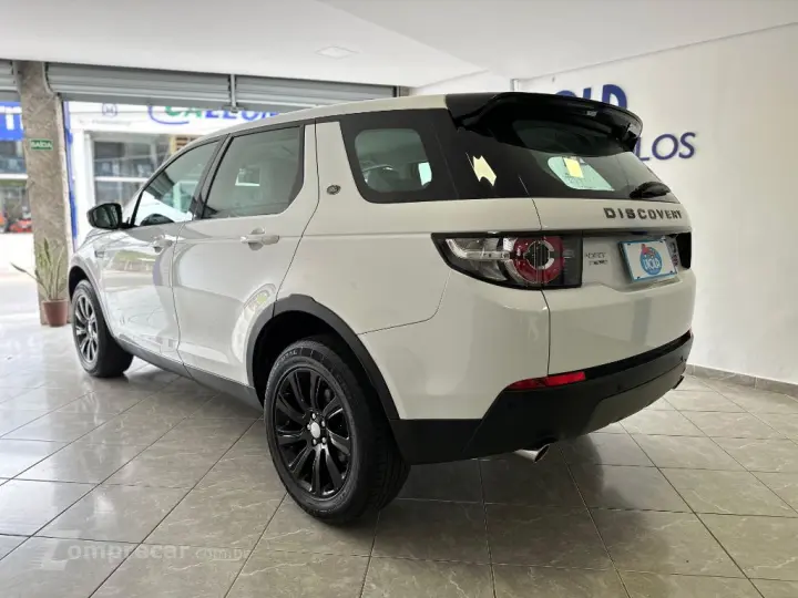 Discovery Sport SE 2.0 4x4 Aut.