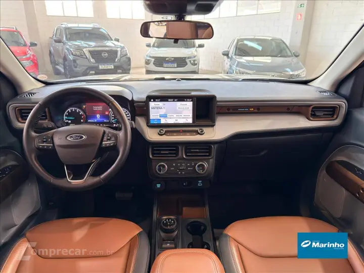 MAVERICK 2.0 ECOBOOST GASOLINA LARIAT FX4 AUTOMÁT