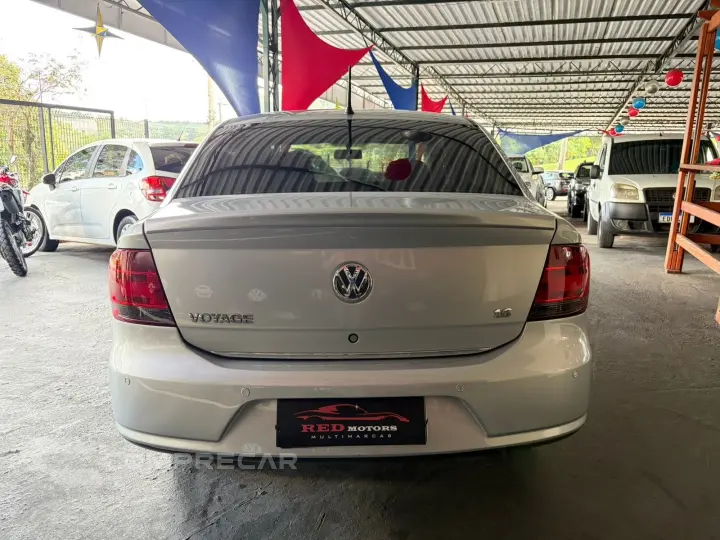 VOYAGE 1.6 MI COMFORTLINE 8V FLEX 4P MANUAL