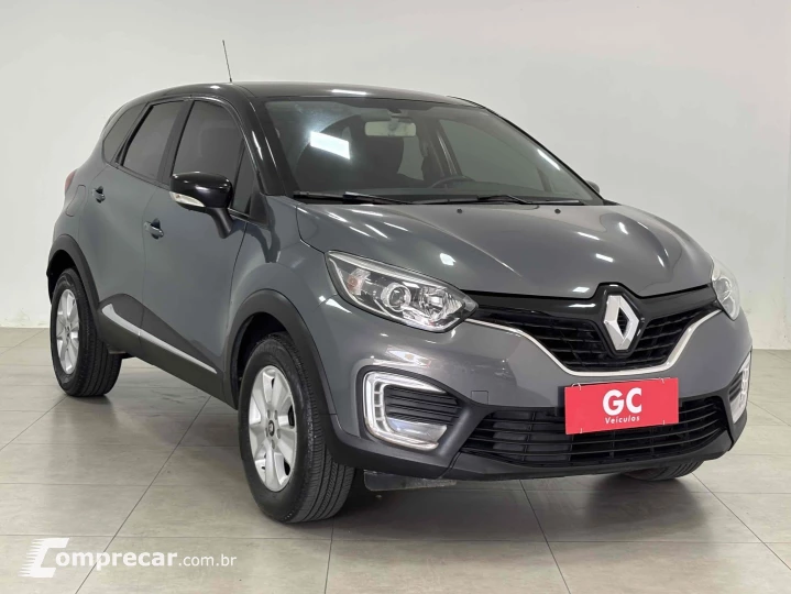 CAPTUR 1.6 16V SCE FLEX LIFE X-TRONIC