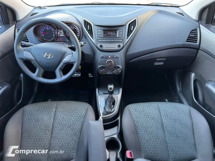 HB 20 Hatch X 1.6 16V 4P STYLE FLEX AUTOMÁTICO