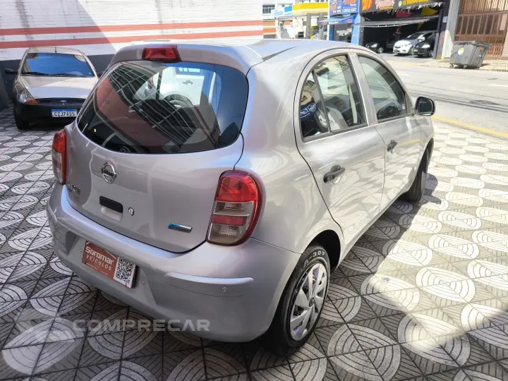 MARCH 1.0 16V FLEX 4P MANUAL