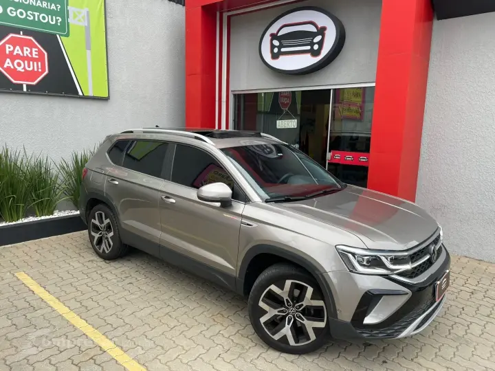 TAOS 1.4 250 TSI TOTAL FLEX HIGHLINE AUTOMÁTICO