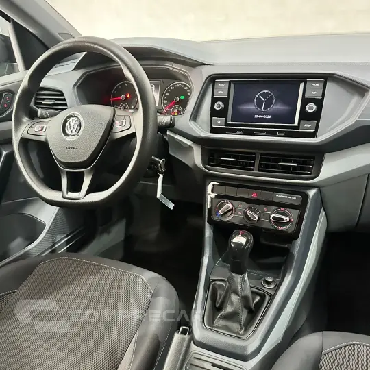 T-Cross Sense 200 TSI 1.0 Flex 5p Aut.