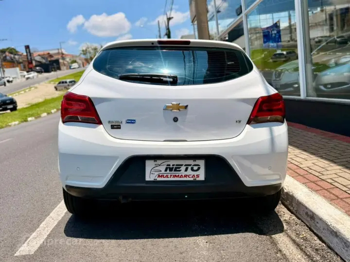 ONIX HATCH LT 1.0 8V FlexPower 5p Mec.