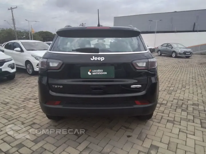 COMPASS 1.3 T270 TURBO FLEX LONGITUDE AT6