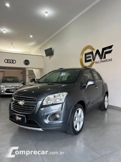 TRACKER LTZ 1.8 16V Flex 4x2 Aut.