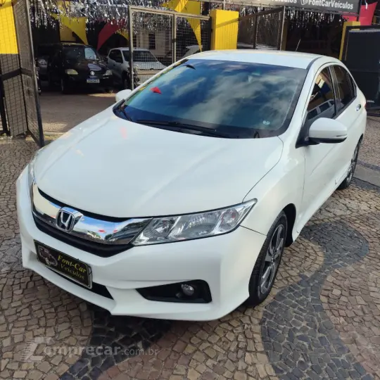 CITY Sedan EXL 1.5 Flex  16V 4p Aut.