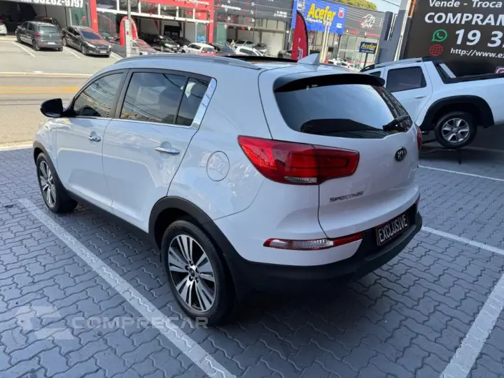 Sportage EX 2.0 16V/ 2.0 16V Flex Aut.