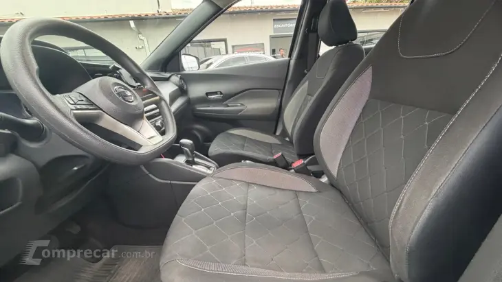 Kicks 1.6 16V 4P FLEX ACTIVE X-TRONIC AUTOMÁTICO CVT
