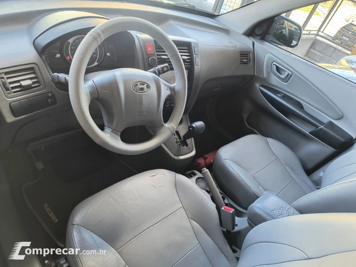 TUCSON 2.0 MPFI GLS 4X2 16V 143cv 2WD