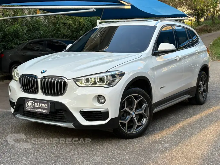 X1 2.0 16V Turbo Activeflex Sdrive20i