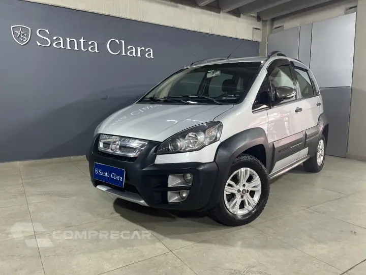 IDEA 1.8 MPI ADVENTURE 16V FLEX 4P MANUAL