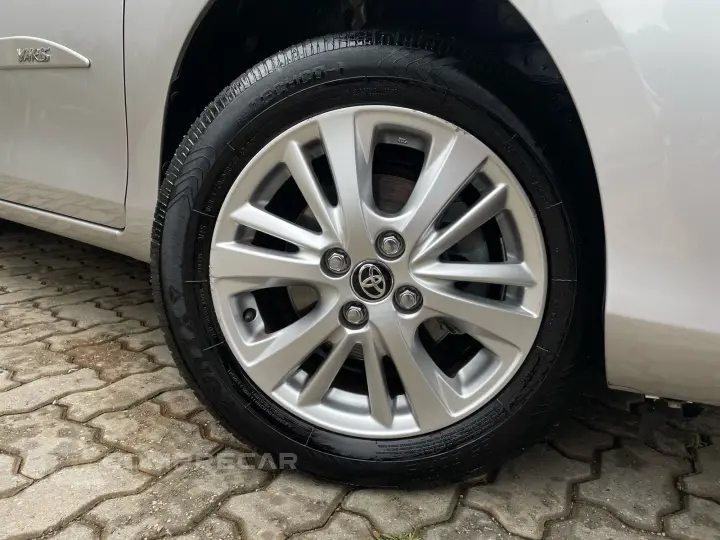 YARIS 1.5 16V FLEX SEDAN XL PLUS CONNECT MULTIDRIVE