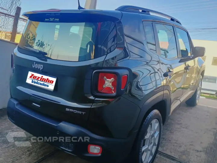 Renegade 1.8 16V 4P FLEX SPORT AUTOMÁTICO