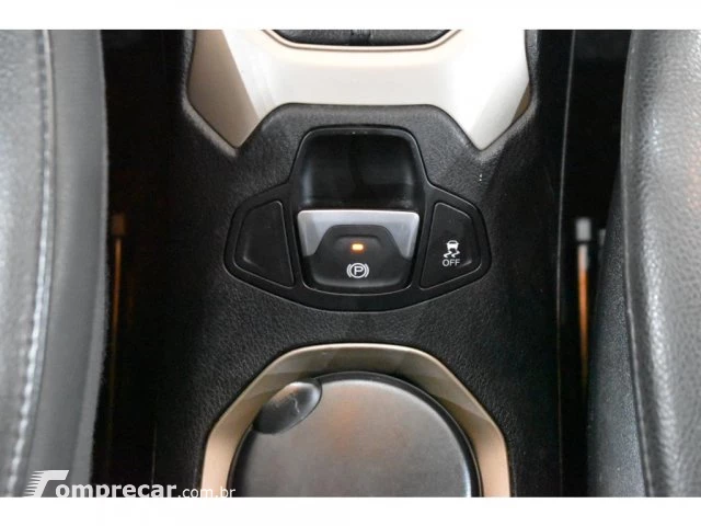 RENEGADE - 2.0 16V TURBO LONGITUDE 4P 4X4 AUTOMÁTICO
