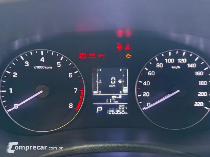 CRETA 1.6 16V FLEX ATTITUDE AUTOMATICO