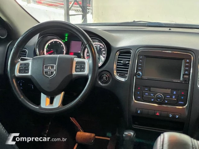 DURANGO - 3.6 4X4 CREW V6 4P AUTOMATICO
