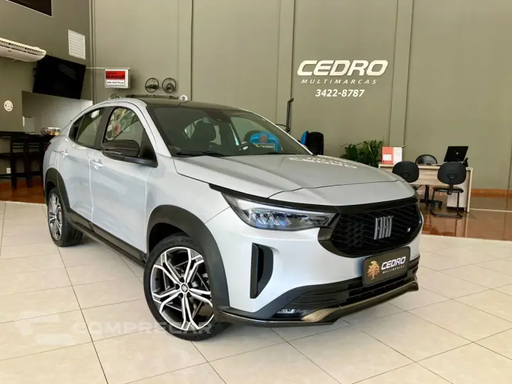 Fastback 1.0 12V 4P FLEX IMPETUS 200 TURBO AUTOMÁTICO CVT