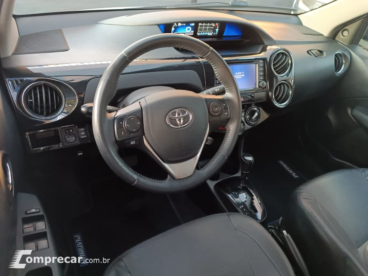 ETIOS 1.5 Platinum Sedan 16V