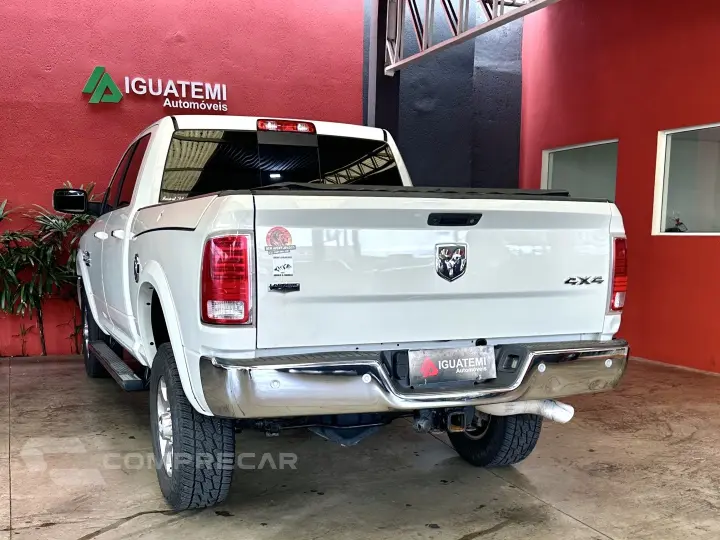 2500 6.7 LARAMIE 4X4 CD I6 TURBO DIESEL 4P AUTOMÁTICO