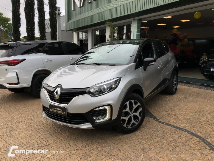 Captur 1.6 16V Sce Flex Intense X-Tronic