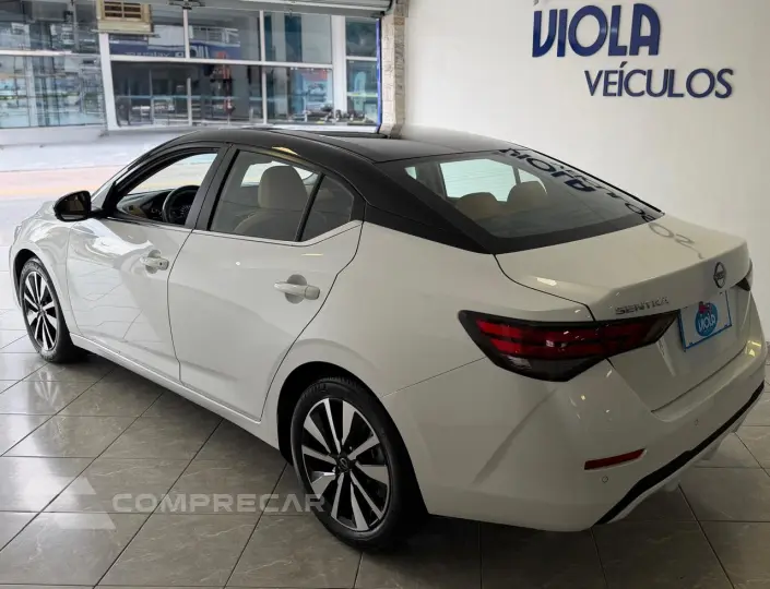 Sentra Exclu. Int. Premium 2.0 16V Aut.