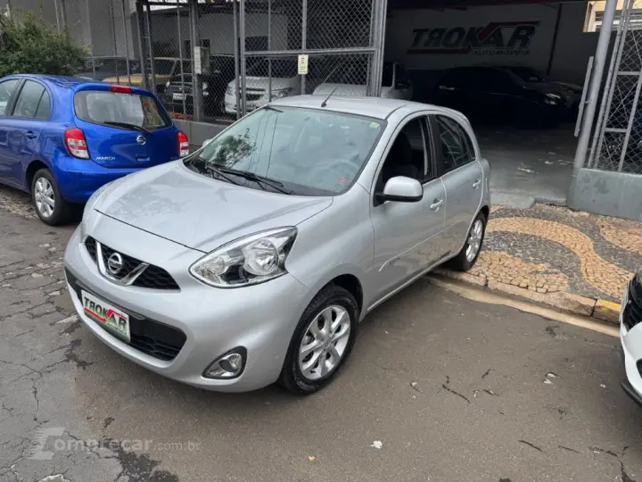 MARCH SV 1.6 16V FlexStart 5p Aut.