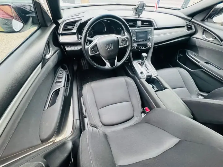 Civic 2.0 16V 4P SPORT FLEX  AUTOMÁTICO CVT