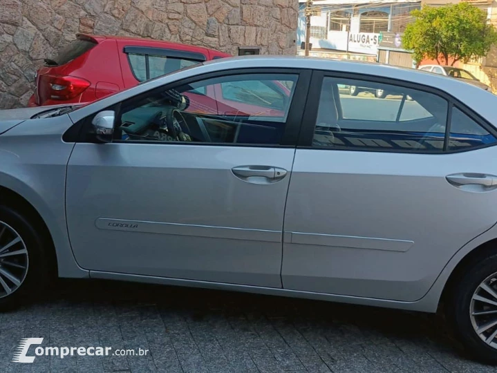 Corolla 1.8 Gli 16V Flex 4P Automático